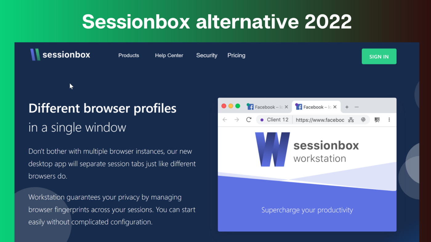 Sessionbox alternative 2022 — Why Choose Sendwin over Sessionbox?