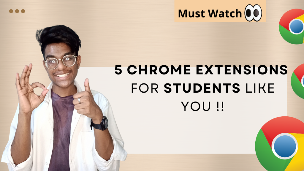 5 Chrome extensions for students in 2022