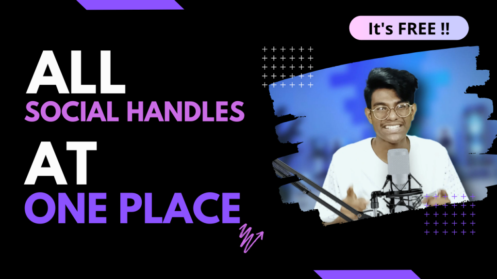 How to Track all Social Accounts from one browser with just 1 Click