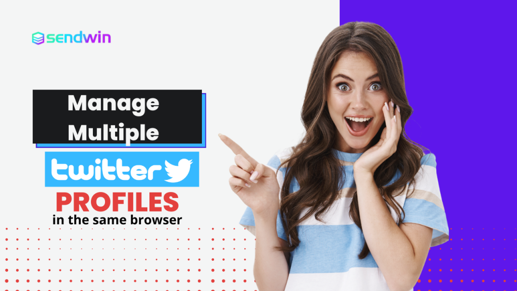 Manage Multiple Twitter accounts from single browser