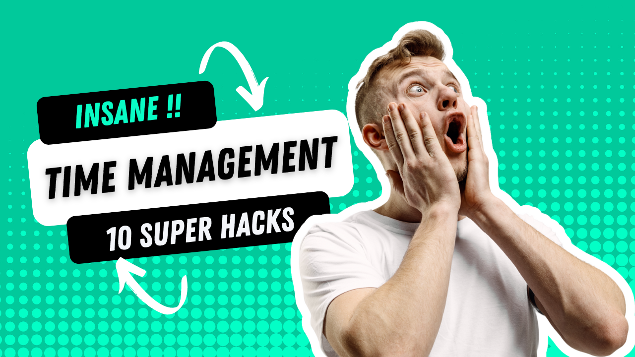 Ultimate time management hacks