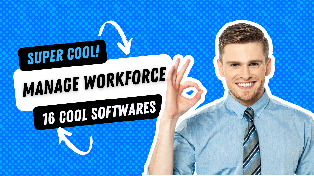 16 cool softwares for human capital management