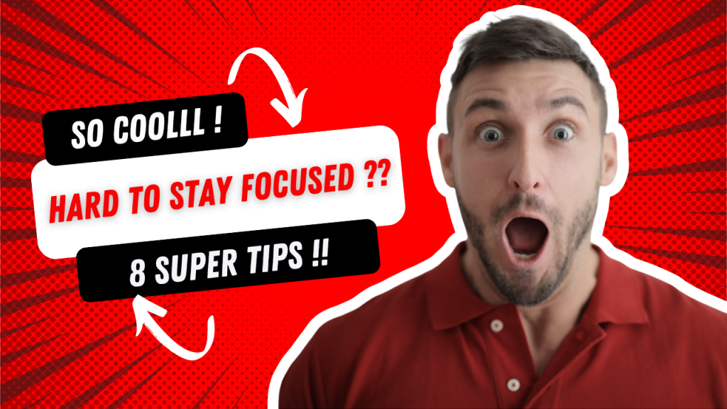 How to stay focused on work