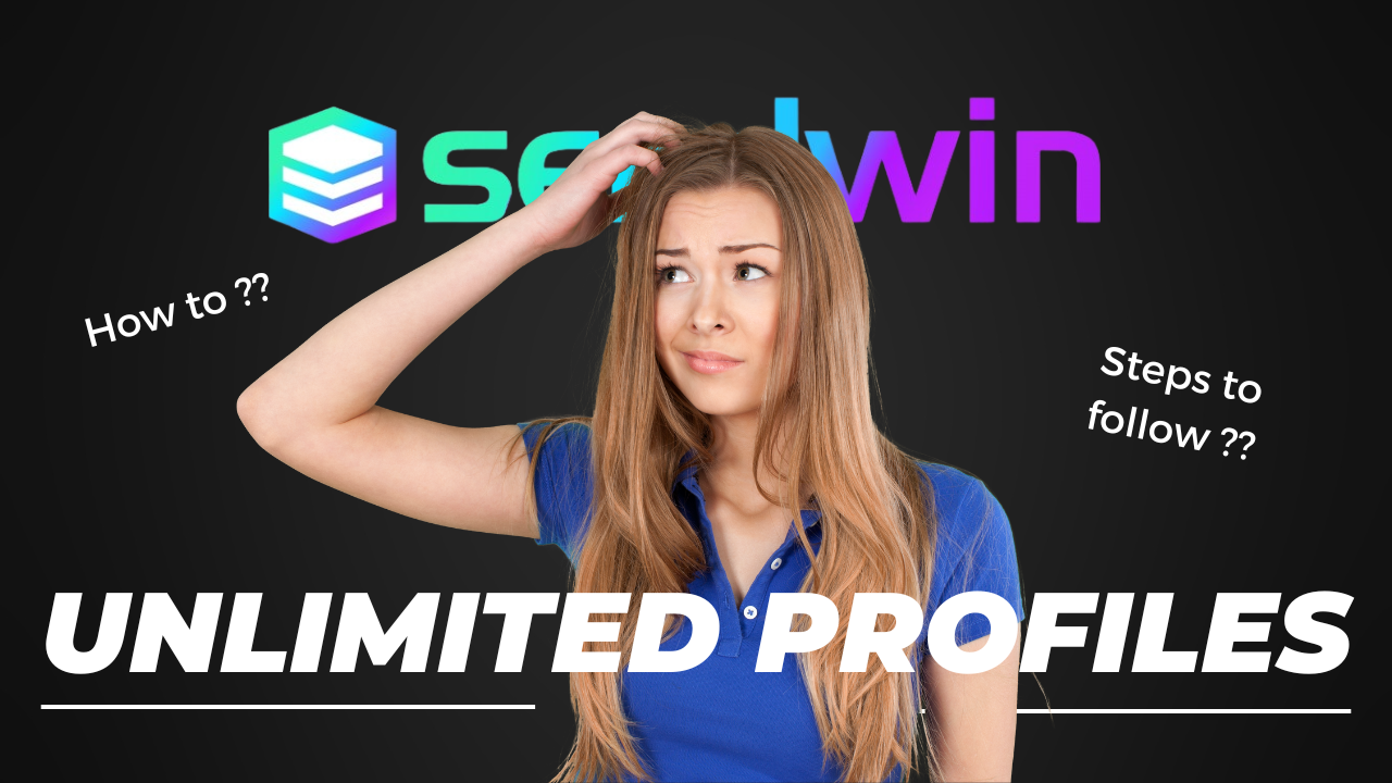 How to Create Unlimited Virtual Profiles using SendWin | Unlimited virtual sessions for any website