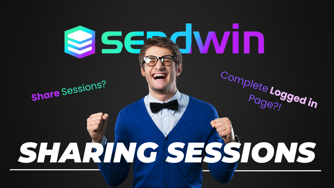 How to Share Sessions using SendWin | Share any Account without Sharing Password | Share Sessions