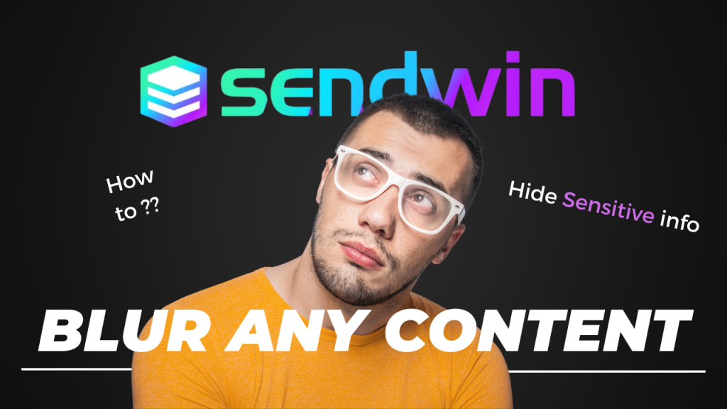 Blur Feature - Hide Sensitive with ease! Hide any information in any Website in just ONE CLICK