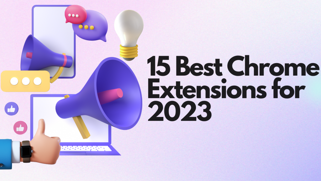 CHROME EXTENSIONS 2023 visual data 5