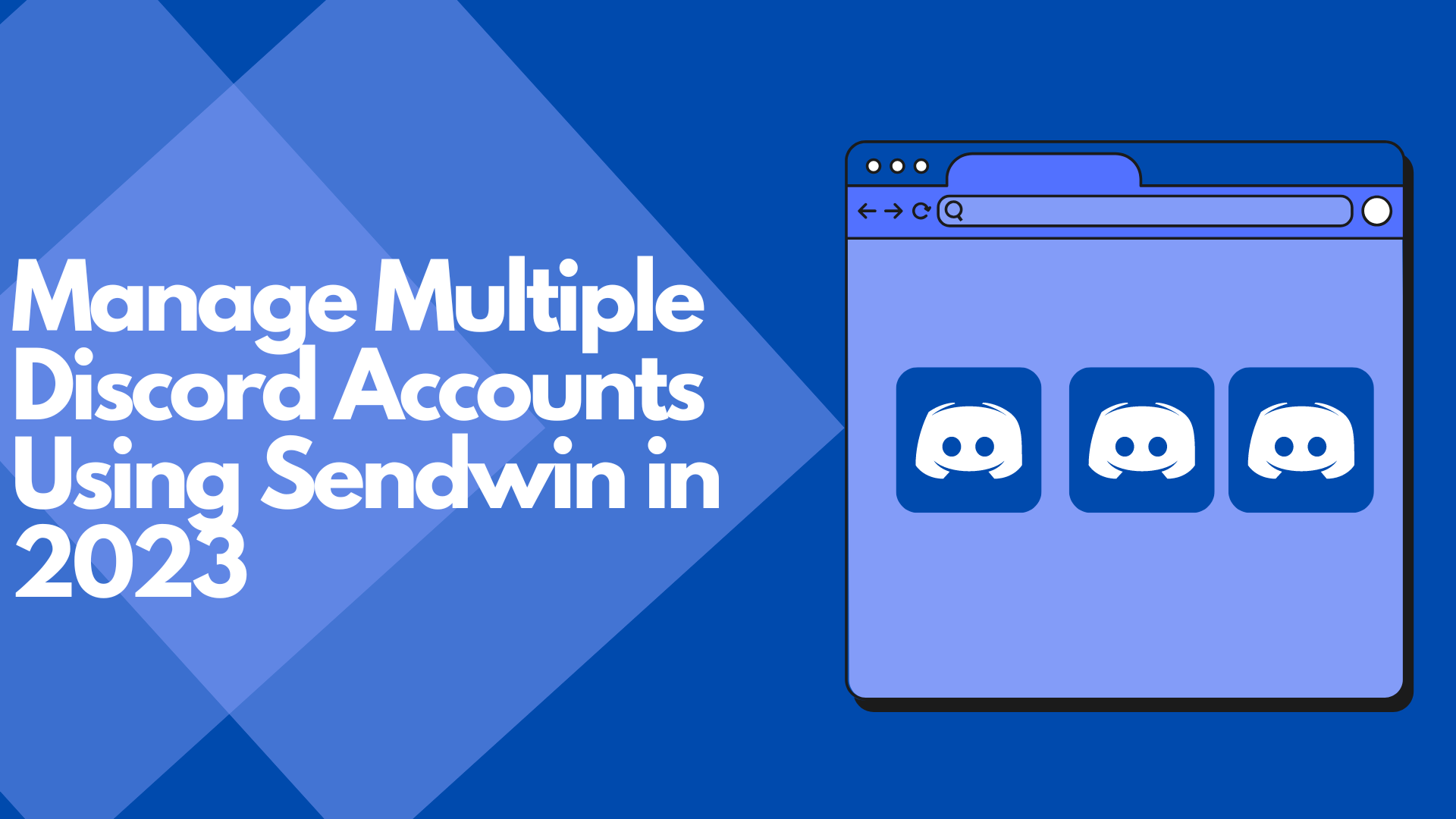 Manage Multiple Discord Accounts Using Sendwin in 2023. (1)