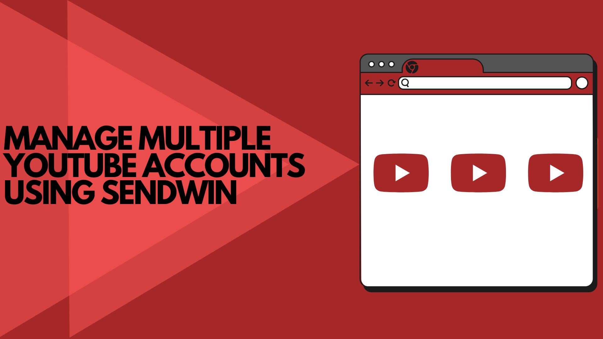 Manage Multiple Youtube Accounts Using Sendwin 2023