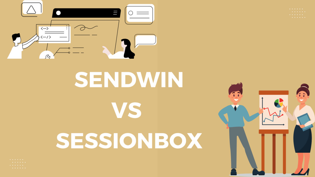 diffrence between sendwin and sessionbox