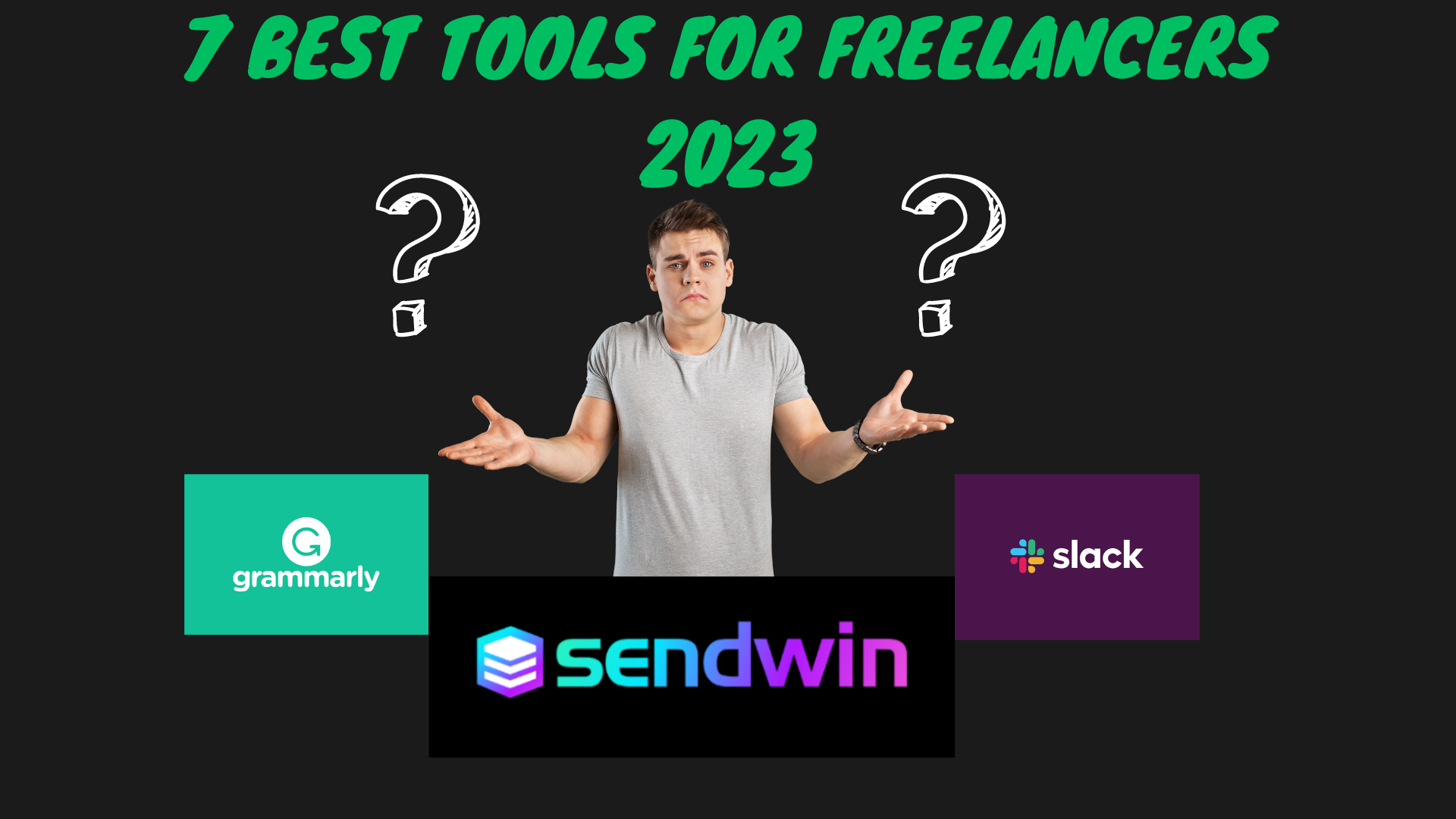 7 Best tools for freelancers 2023