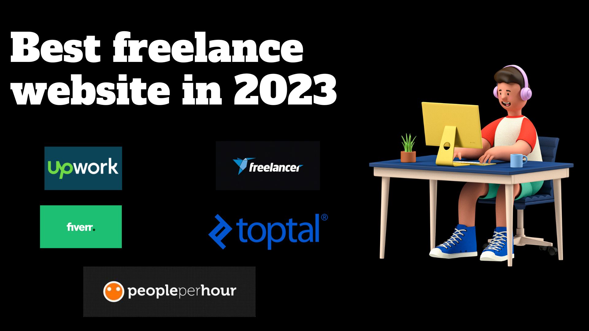 Best freelance website in 2023