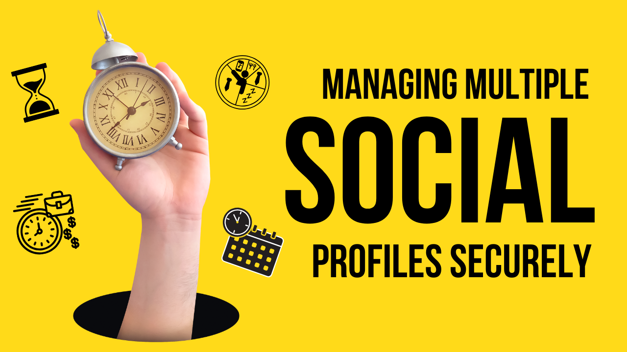Mastering Threads, BlueSky and X: Managing Multiple Social Profiles Securely