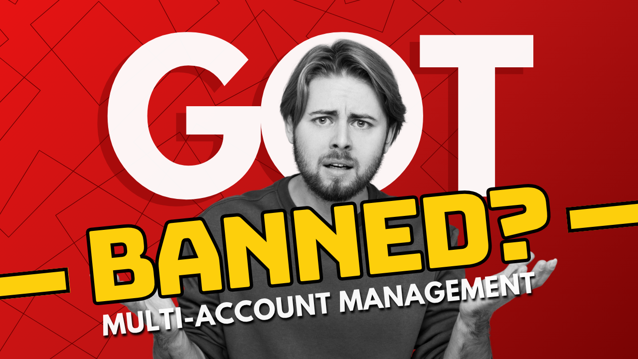 Multi-Account Management for E-commerce Sellers: Avoiding Account Bans and Boosting Sales