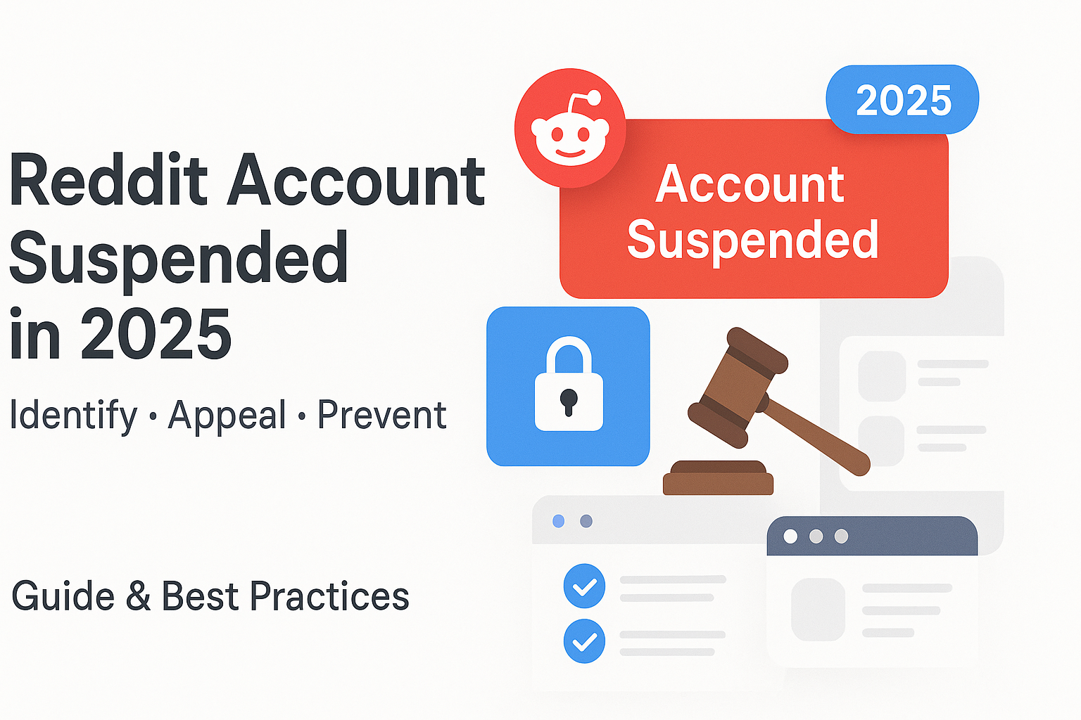 Reddit Account Suspended in 2025: Steps to Recover & What to Do