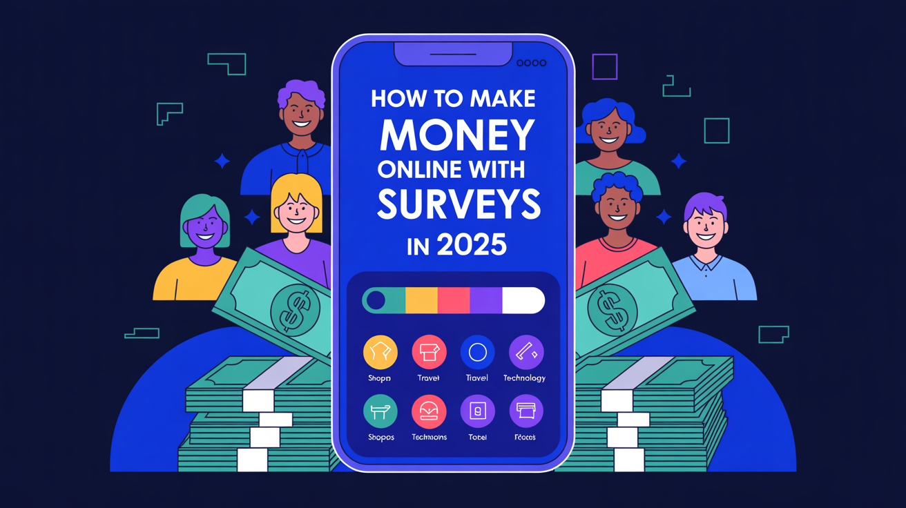 How to Make Money Online with Surveys in 2025