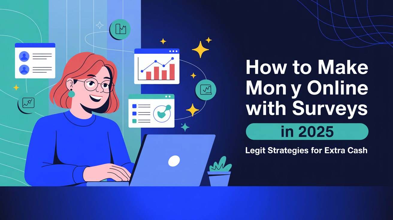 How to Make Money Online with Surveys in 2025