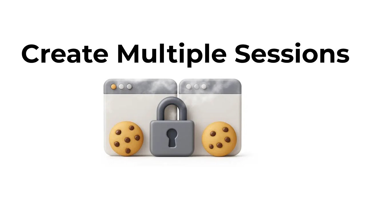 How to Create Multiple Sessions in Sendwin Cloud Browser | Step-by-Step Tutorial