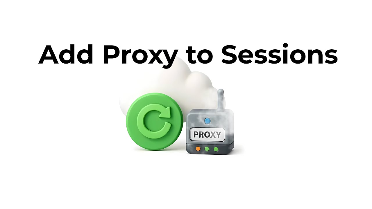 Sendwin Tutorial - How to Add Proxy to any Sessions