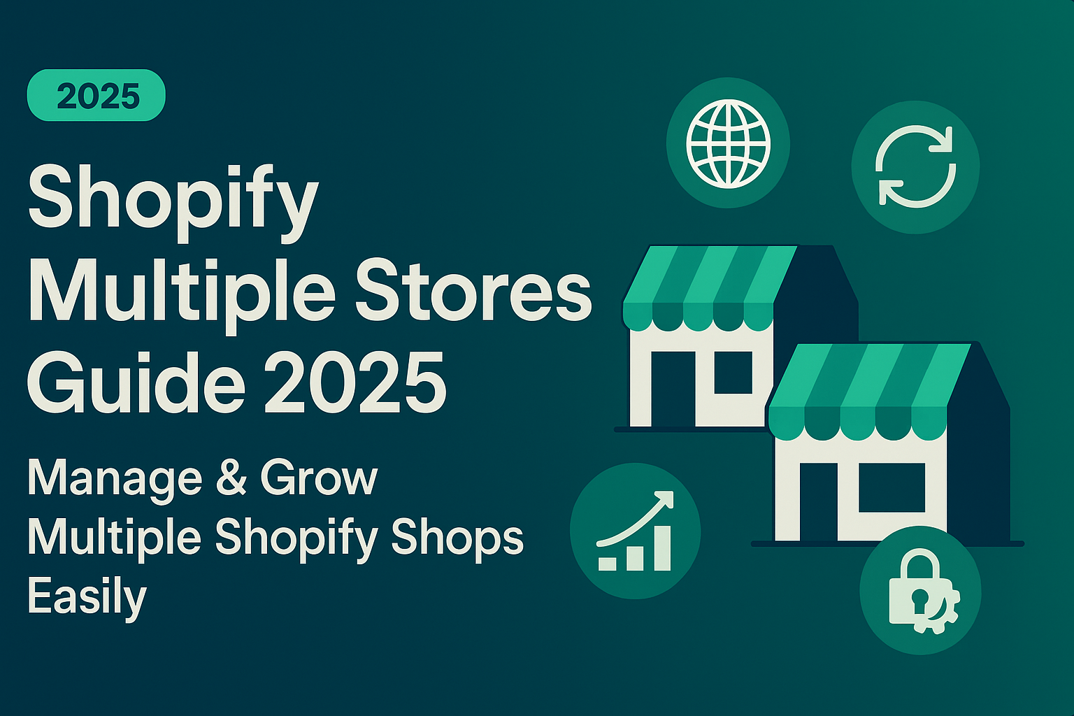 Shopify Multiple Stores Guide 2025 – Manage & Grow Multiple Shopify Shops Easily