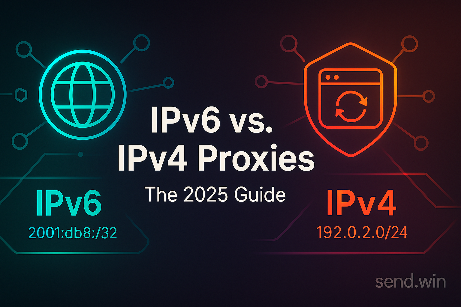 IPv6 vs. IPv4 Proxies: The 2025 Guide