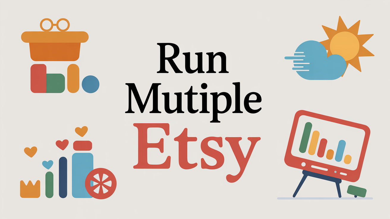 How to Run Multiple Etsy Accounts: A Complete Guide to Managing Multi-Store Success