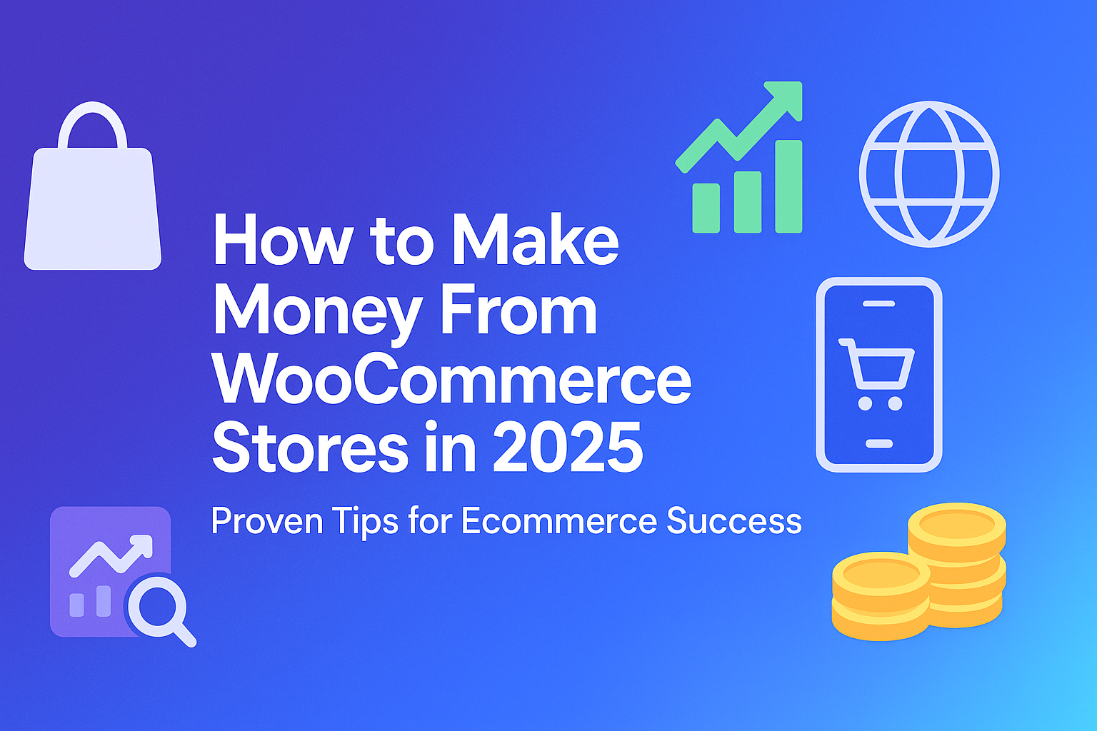 How to Make Money From WooCommerce Stores in 2025 – Proven Tips for Ecommerce Success