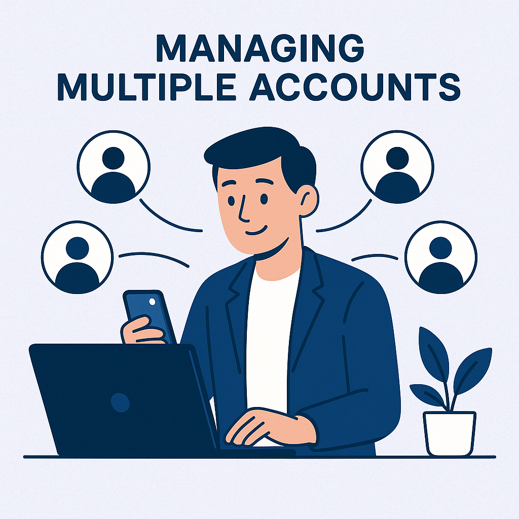 How Sendwin Boosts Productivity When Managing Multiple Social Profiles