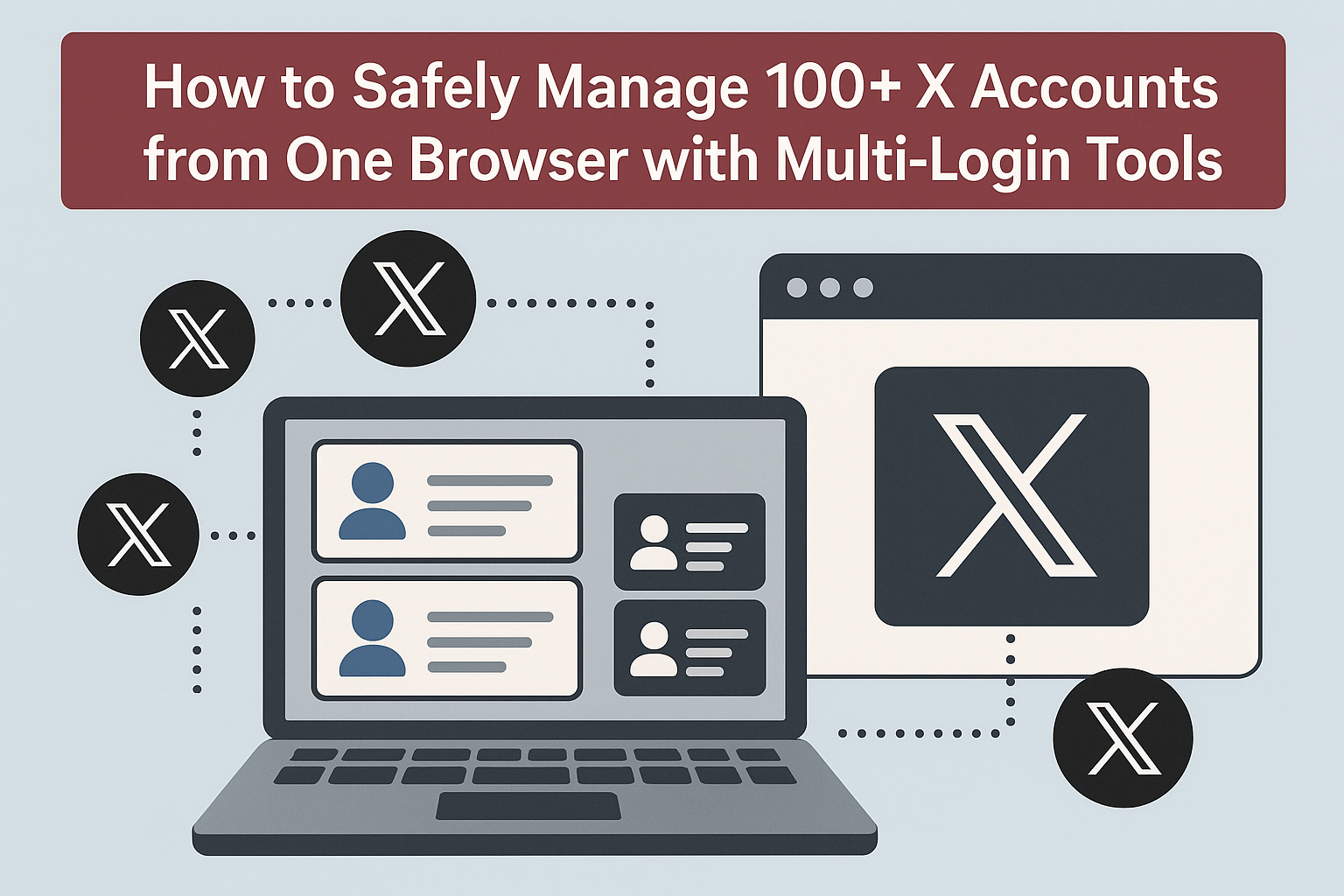 Mastering X Account Management with Multi-Login Tools