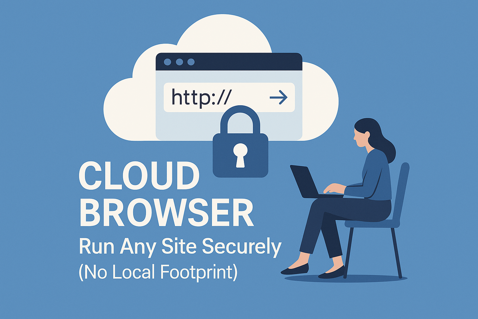 Cloud Browser: Run Any Site Securely (No Local Footprint)