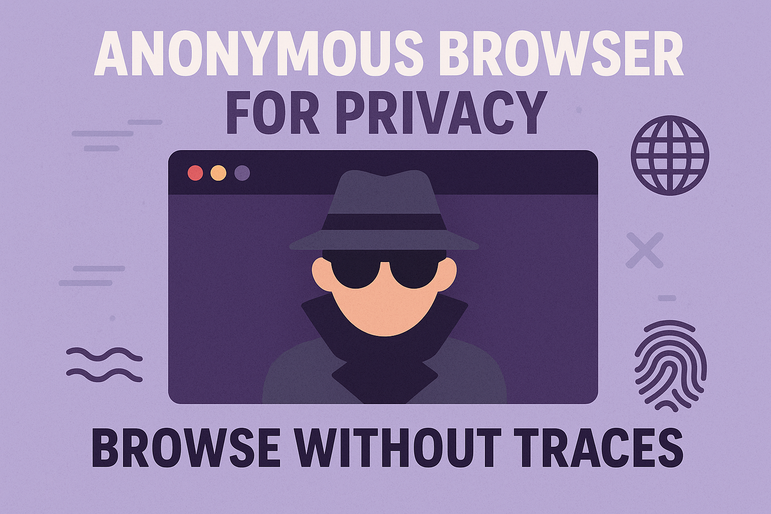 Anonymous Browser for Privacy: Browse Without Traces