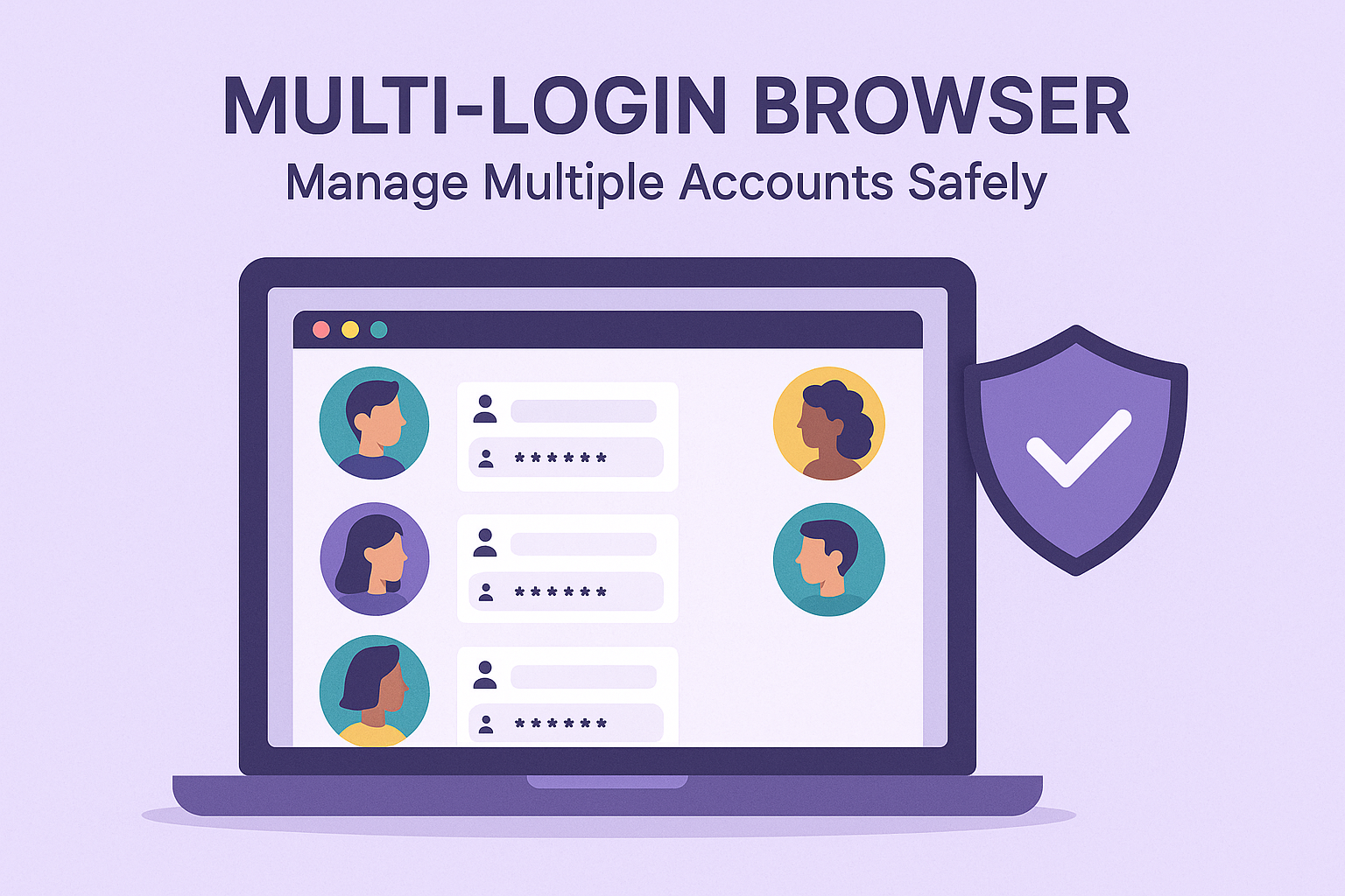 Multi-Login Browser: Manage Multiple Accounts Safely with Sendwin