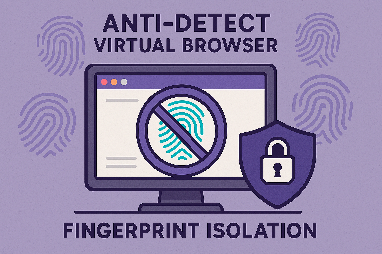 Anti-Detect Virtual Browser: Fingerprint Isolation