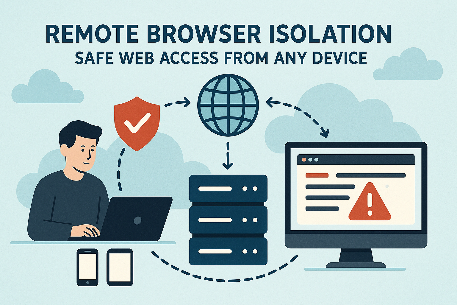 Remote Browser Isolation: Safe Web Access From Any Device
