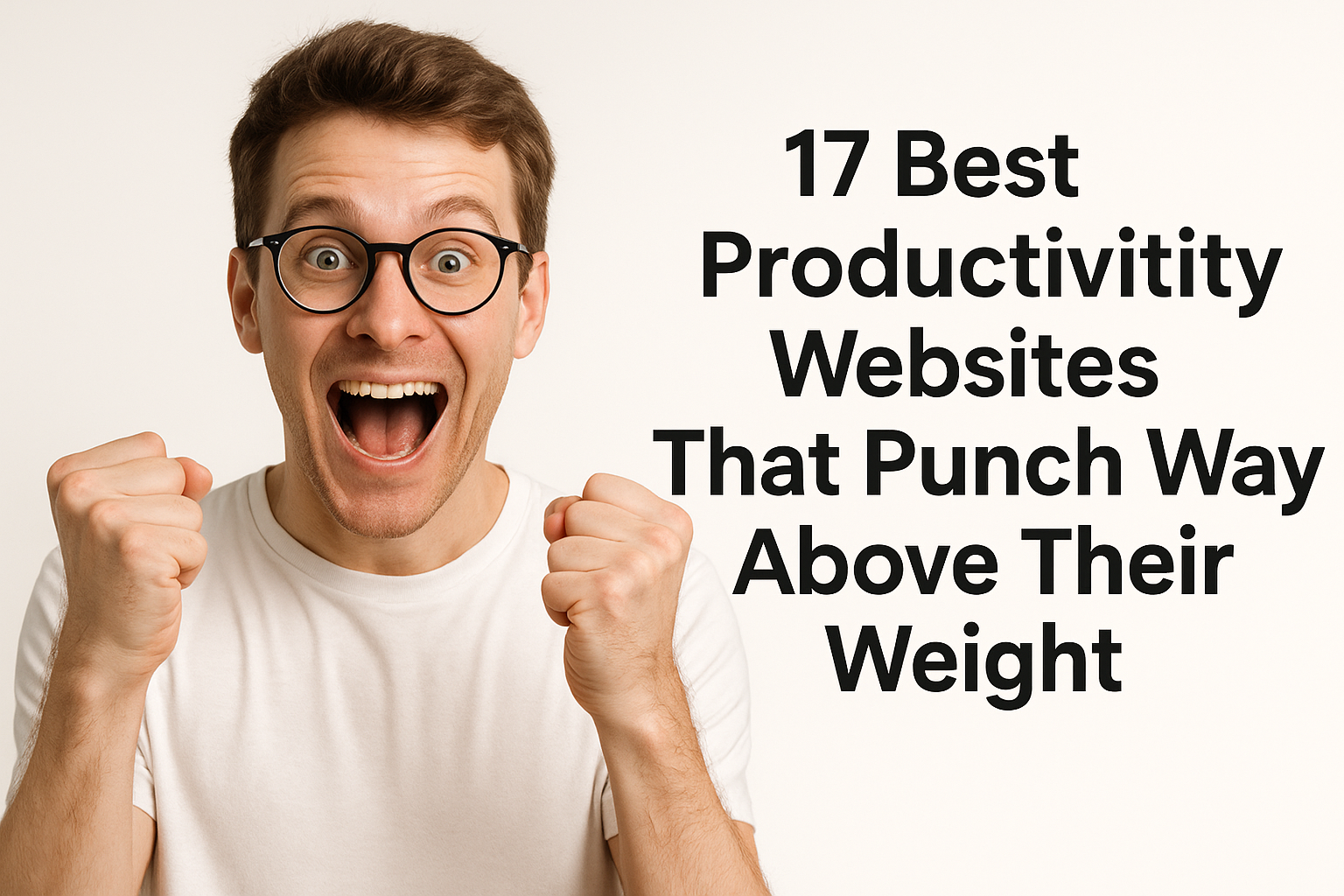 17 Best Productivity Websites That Punch Way Above Their Weight