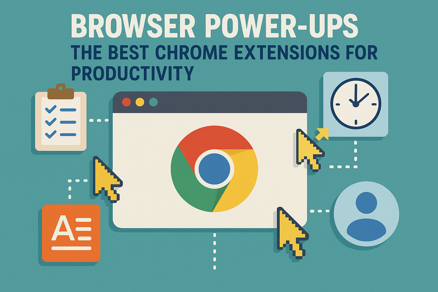 Browser Power-Ups: The Best Chrome Extensions for Productivity