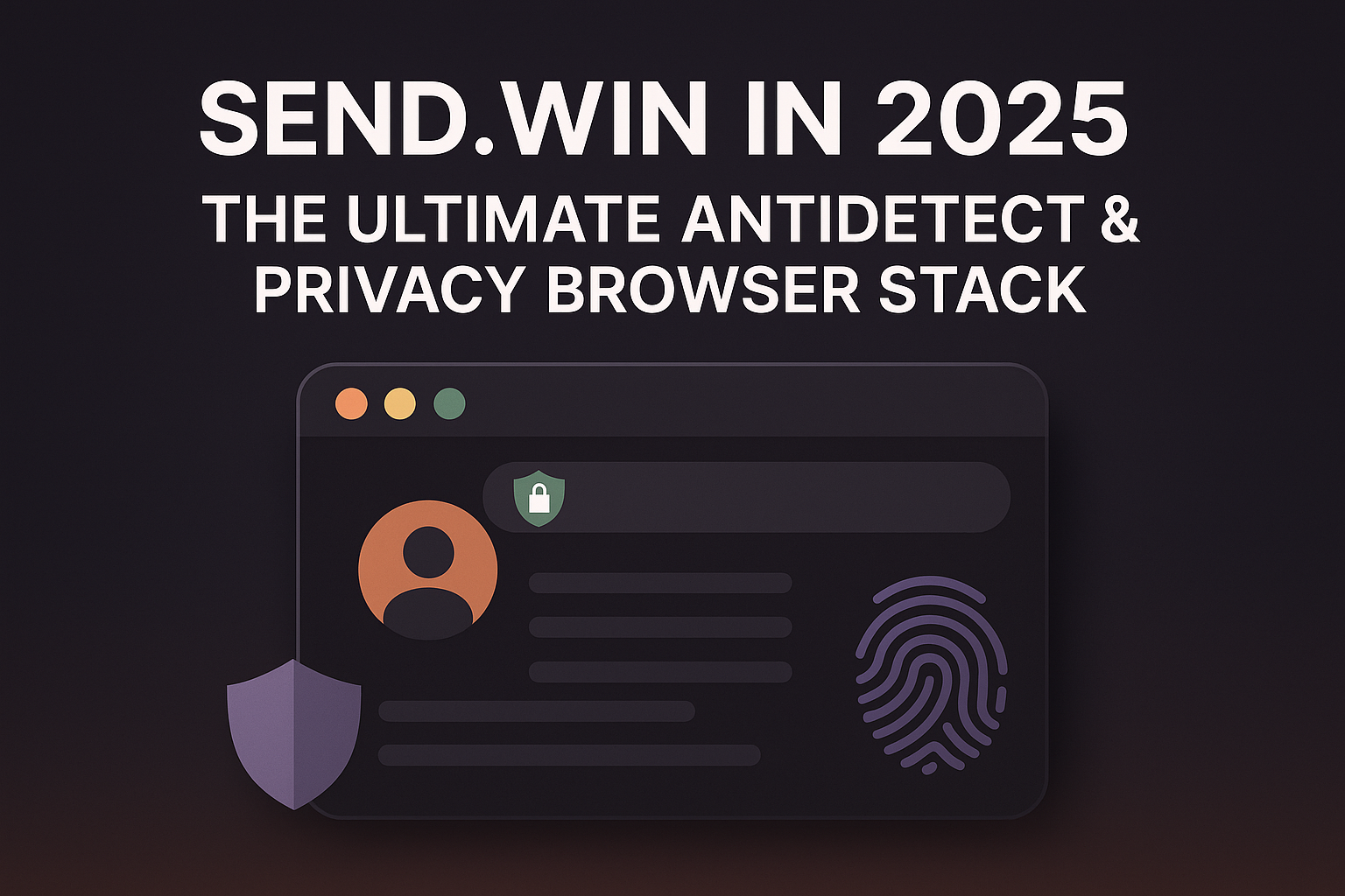Send.win 2025: Antidetect & Privacy Browser Stack
