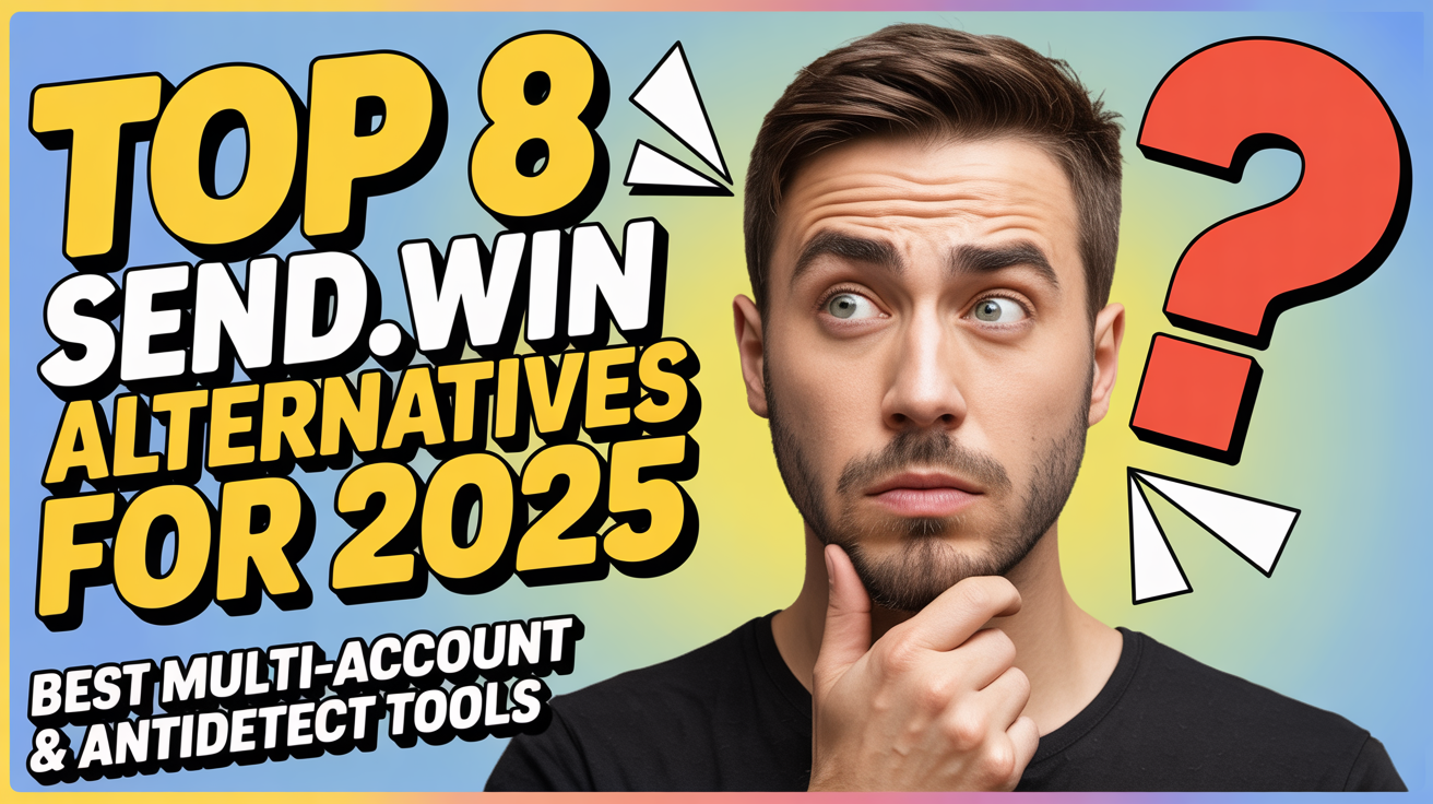 Top 8 Send.win Alternatives for 2025: Best Multi-Account & Antidetect Tools