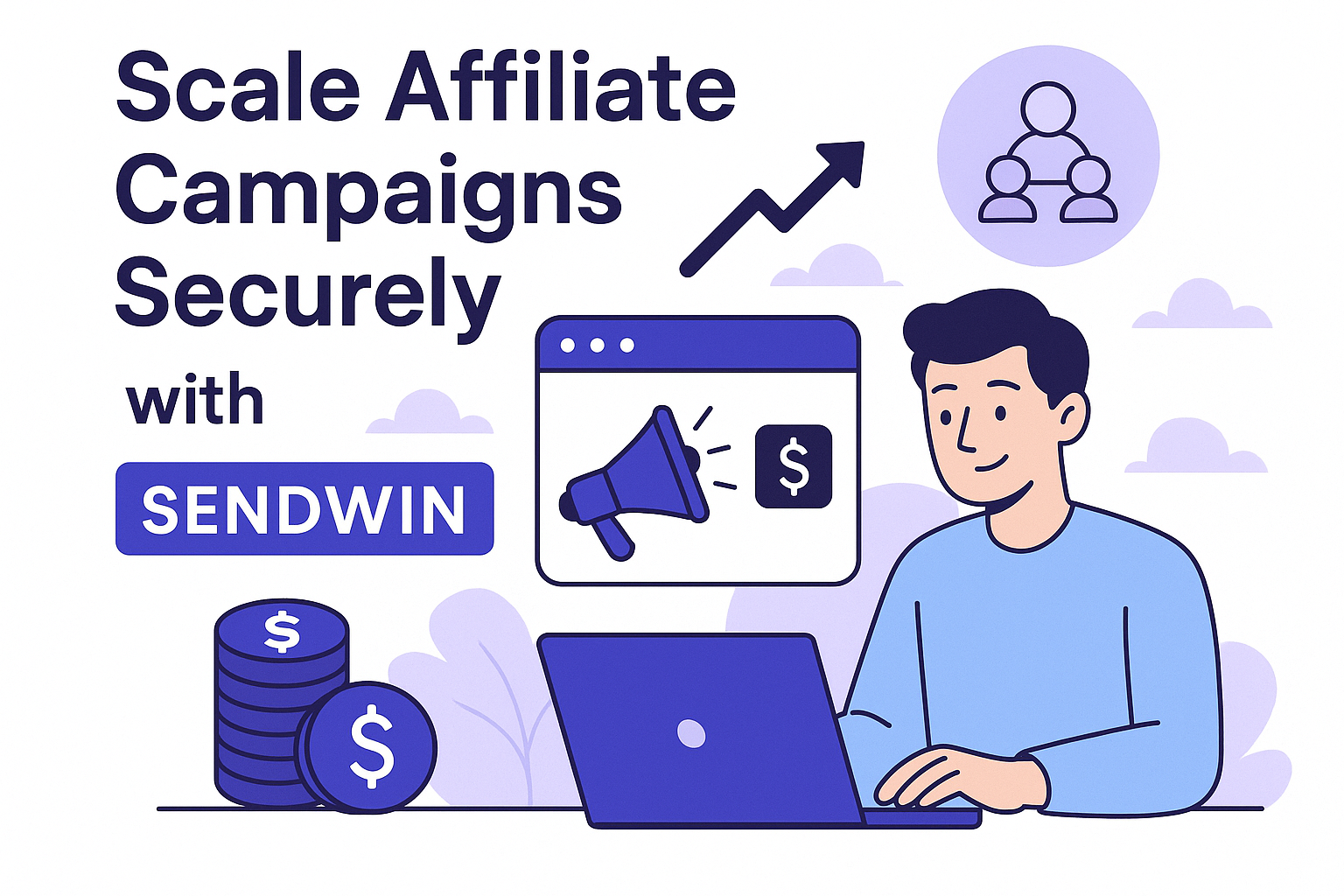 Scale Affiliate Campaigns Securely with Sendwin in 2025