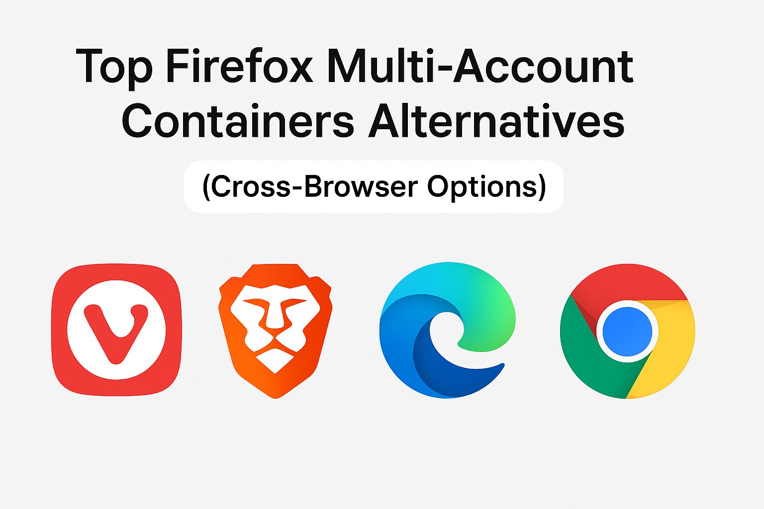 Top Firefox Multi-Account Containers Alternatives (Cross-Browser Options)