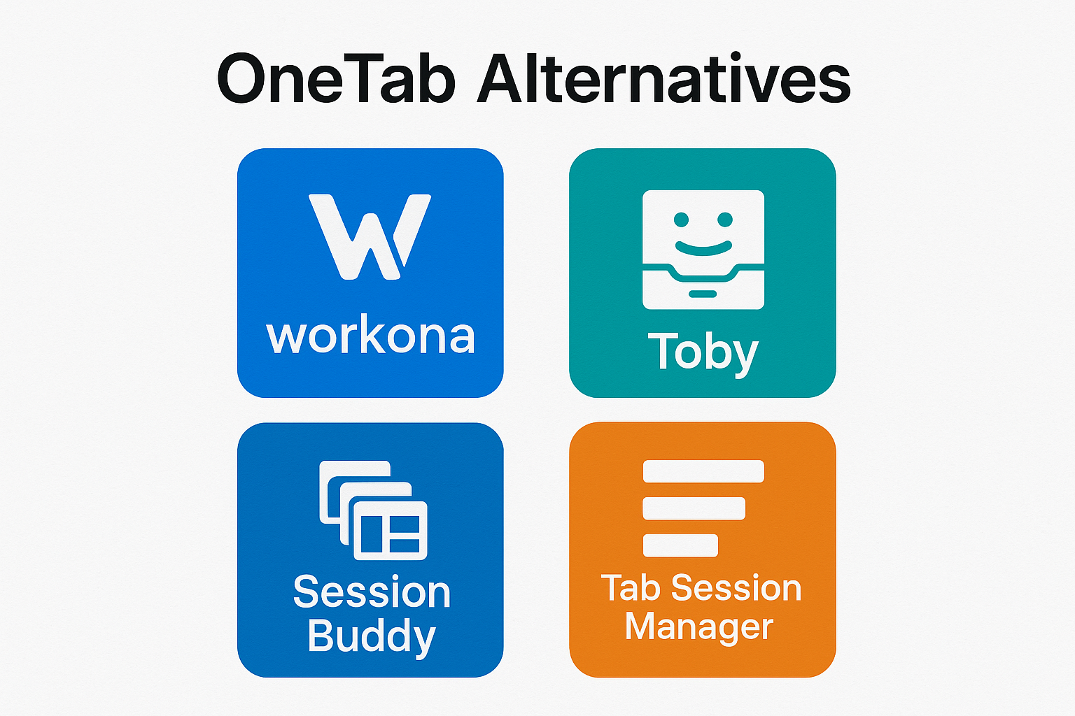OneTab Alternatives for Decluttering Tabs and Improving Focus