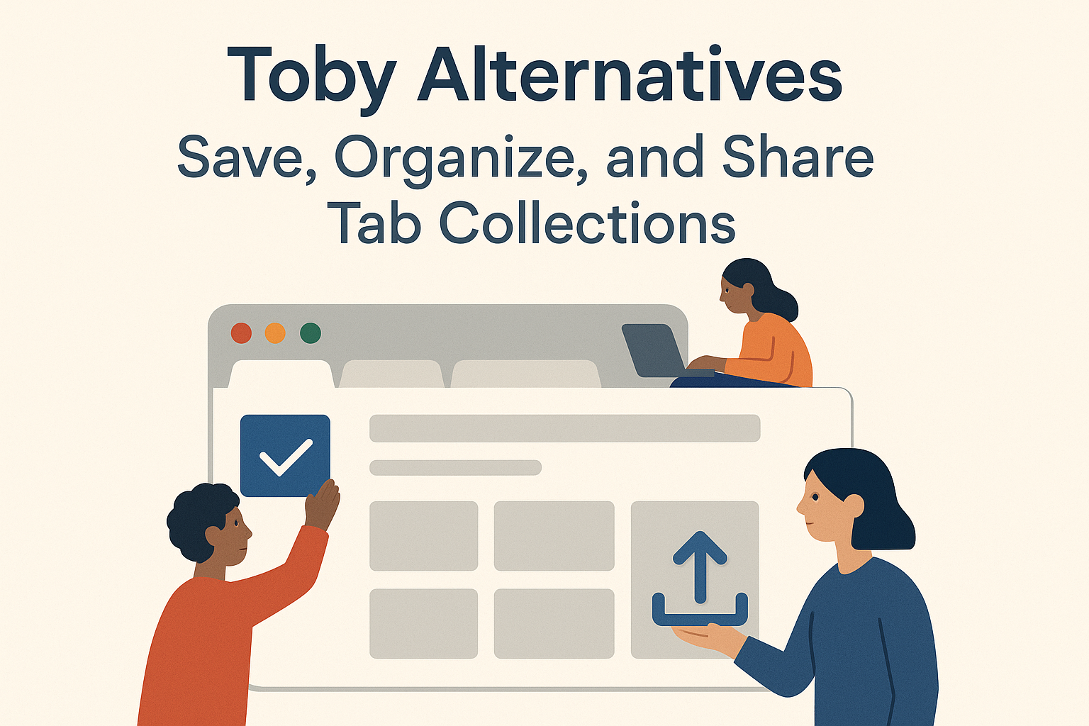 Toby Alternatives: Save, Organize, and Share Tab Collections