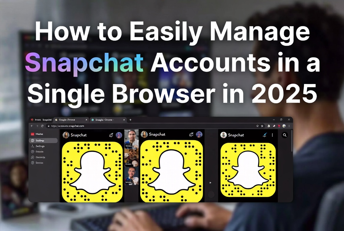 How to Easily Manage Snapchat Accounts in a Single Browser in 2025