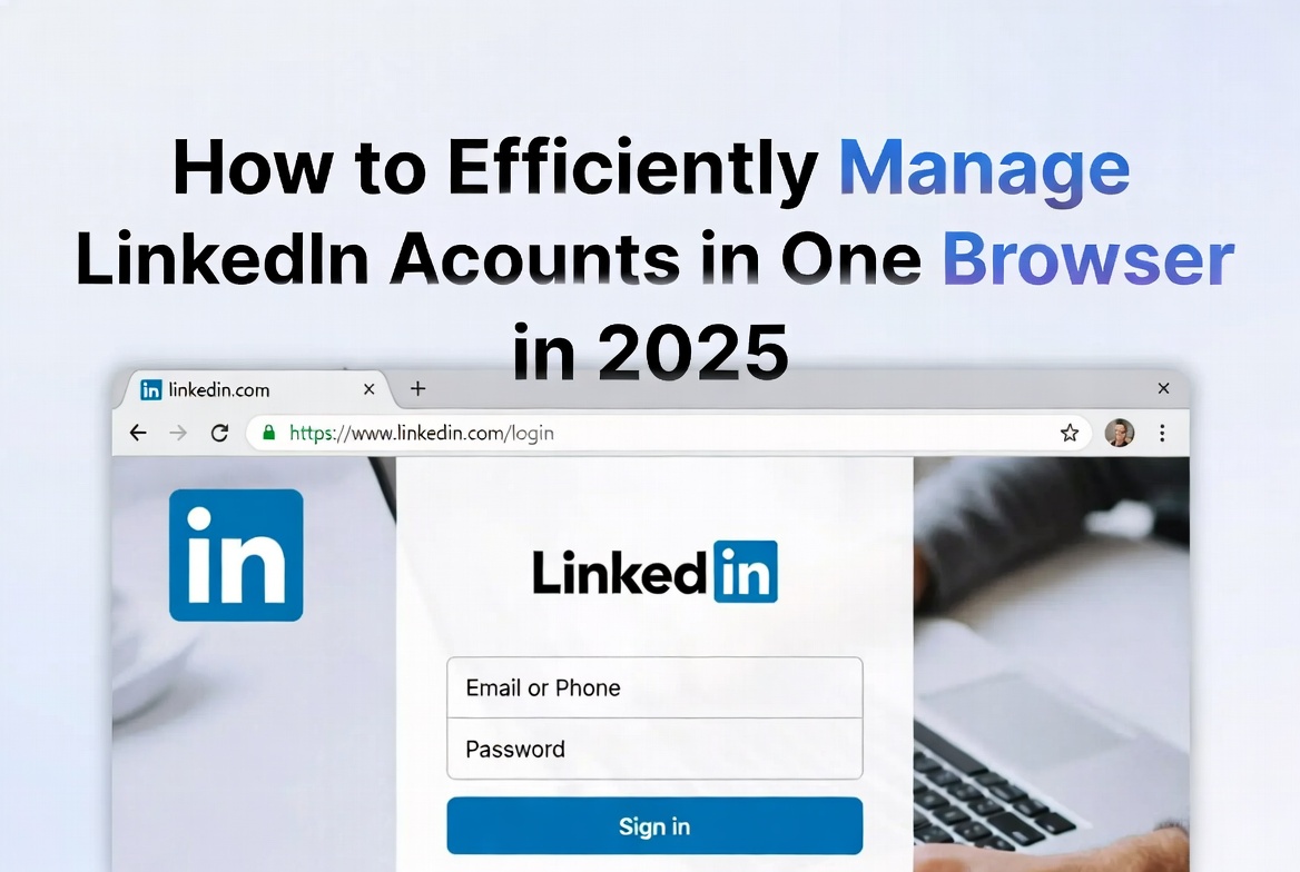 How to Efficiently Manage LinkedIn Accounts in One Browser