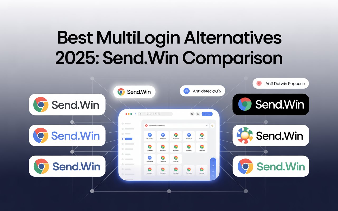 Best Multilogin Alternatives 2025: Send.win Comparison