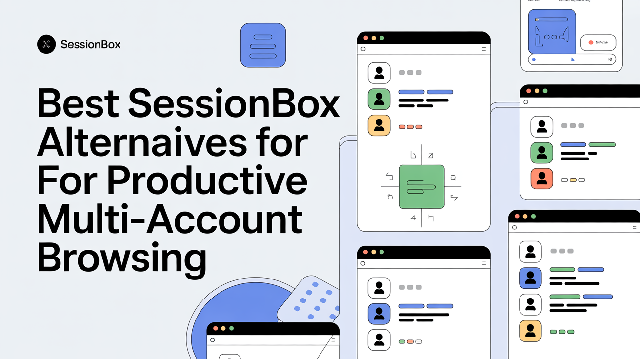 Best SessionBox Alternatives for Productive Multi-Account Browsing