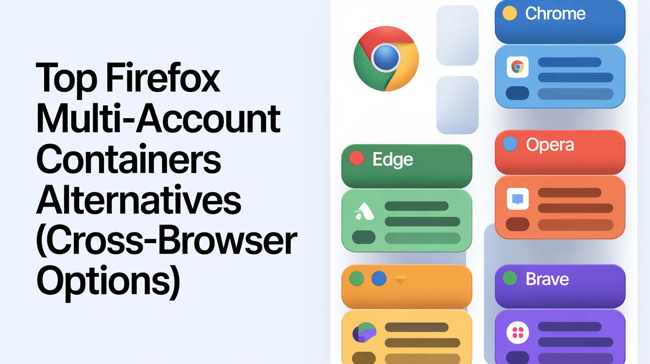 Top Firefox Multi-Account Containers Alternatives (Cross-Browser Options)