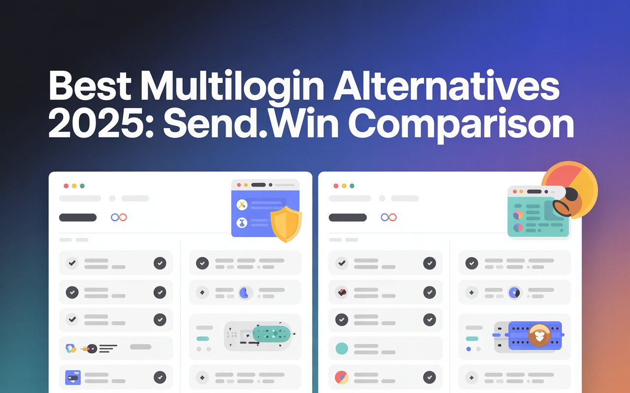 Best Multilogin Alternatives 2025: Send.win Comparison