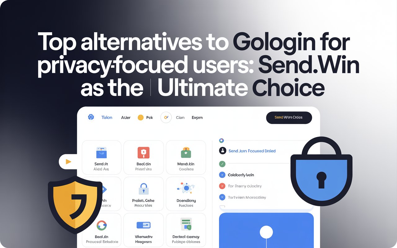 Top GoLogin Alternatives 2025: Send.win Leads the Pack