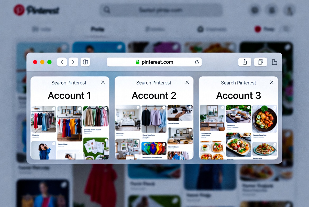 Managing Multiple Pinterest Accounts Seamlessly from One Browser